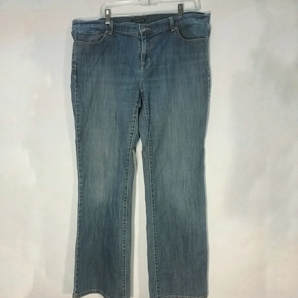 axcess Jeans  Excellent Boot Cut size 16  #F12